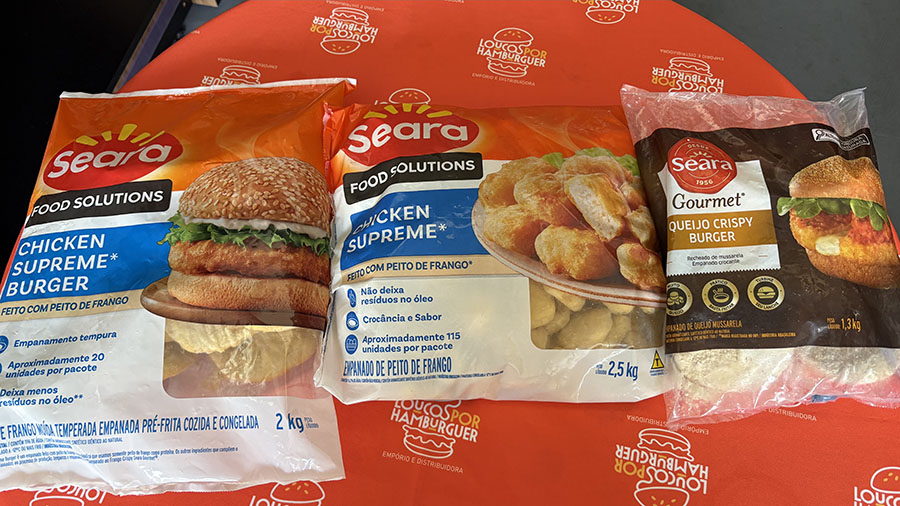 Produtos da loja Loucos por Hambúrguer
