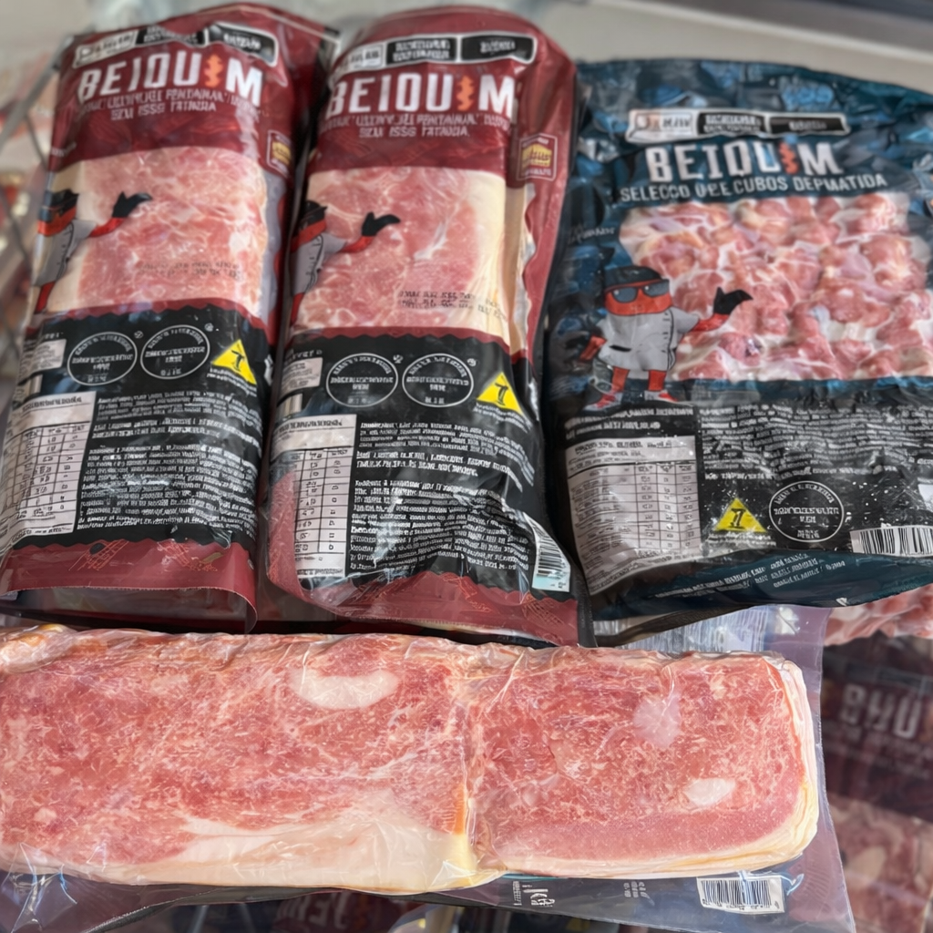 Produtos premium para hamburguerias